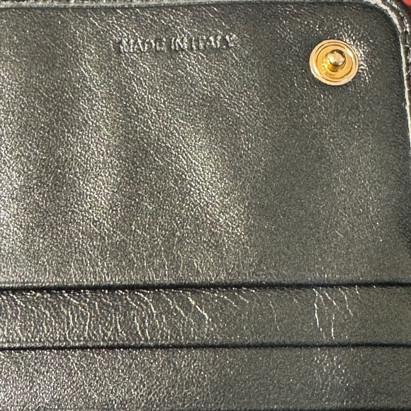 Authentic Prada Flap Wallet Green - Picture 7 of 13